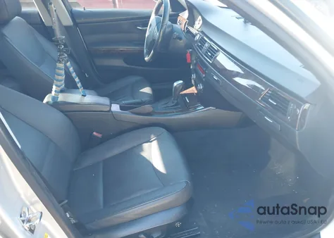 2008 BMW 328I z USA, uszkodzony, nr VIN WBAVA33548KX87995